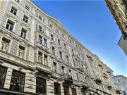 SPIEGELGASSE, GRABEN NÄHE, 95 m2 Altbau mit Balkon, 2...