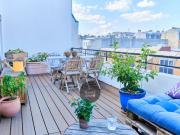 Splendide Appartement meublé avec terrasse de 18 m²