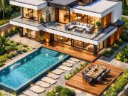 Splendide et exclusif lot de villa de 1330m2, en plein...