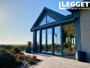 Splendide maison contemporaine face à la mer au sein...