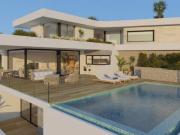 Splendide Villa avec une belle architecture et une belle vue