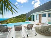 Splendide villa avec une vue mer située à Chaweng Noi
