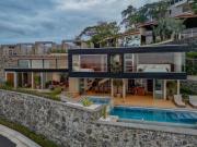 Splendide villa de luxe avec une vue panoramique sur la mer