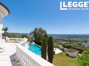 Splendide villa vue mer panoramique Mandelieu