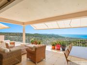 SPLENDIDE VUE SUR LA MER DU CAP LARDIER AU PORT DE CAVALAIRE