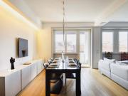 Splendido attico con vista panoramica Metro+6pax