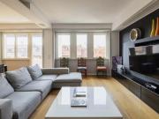 Splendido attico con vista panoramica Metro+6pax