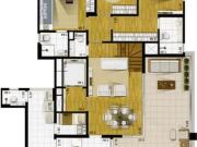 SPLENDIDO JARDIM DO GOLF 134m² R$ 1.385.000,00