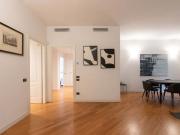 Splendido trilocale via Bergognone