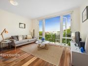 Split Level Apartment Bursting With Light