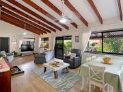 Split Level Character Home Bordering Scenic Park