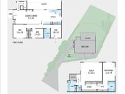 Split level family home with two living zones & garden...