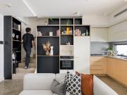 Split level home in boutique block
