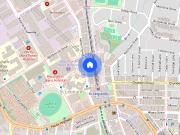 Split level loft residence