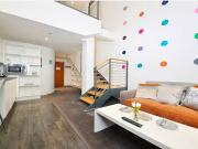 Split level studio Split level studio