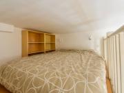 Split level studio flat,separate kitchen West Ken