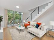 Split Level Two Bedroom Apartmentq