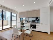 Split Level Two Bedroom with Study Area and Large Balcony