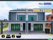 SPPK Ipoh Double Storey SemiD New House