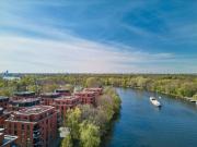 Spreeduett Dachgeschoss mit 32 qm Terrasse, EBK und...