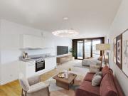 Spring Tower Vibes – Helles 2 Zimmer Apartment mit...