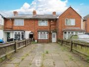 Springcroft Road, Birmingham, 2 Bedroom Terraced