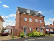 Sprowston, Avocet Rise, Norwich, 3 Bedroom Semi detached