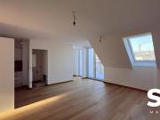 # SQ ELEGANTE 3 ZIMMERWOHNUNG MIT BALKON DACHGESCHOSS...