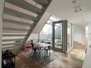 Sq modern living moderne dg wohnung in josefstadt... Sq modern living moderne dg wohnung in josefstadt...