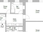 Sq provisionsfrei! 2 3 zimmer altbauwohnung in...