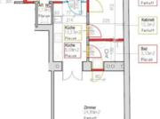 Sq schöne helle 2 zimmer wohnung zu verkaufen!