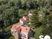 #SQ WOHNEN IM GRÜNEN GRUNDSTÜCK MIT BESTANDSGEBÄUDEN IN...