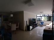 SQN 209 EXCELENTE, VAZADO, ANDAR ALTO, PORCELANATO, ASA...