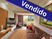 SQN 305 REFORMADO VISTA LIVRE NASCENTE VARANDA ANDAR ALTO