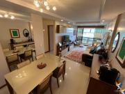 SQN 314 Bloco J, vazado, vista livre, 3 quartos, sendo 1...