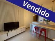 SQNW 307 DUE CAPRI / 1 QTO / LAZER / VISTA LIVRE /...