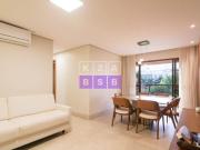 SQS 212 3 quartos, reformado, varandão!