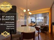 SQSW 105 Bloco D REFORMADO 02 Quartos, Financiamento,...