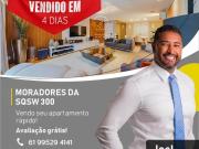 SQSW 300 | Reformado, Andar Alto, 3 Quartos 2 Suítes | 3...