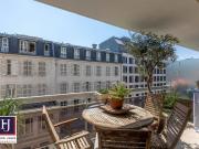 SQUARE RODIN RANELAGH 3 CHAMBRES avec GRAND BALCON