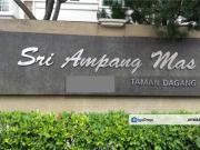 Sri Ampang Mas Condo Corner lot with 2 carpark