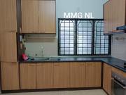 Sri Andalas Klang 2storey terrace 16x60 partially...