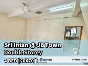 Sri Indah, Double Storey, JB Town, Original
