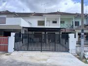 sri putri kulai renovation double storey