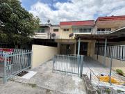 Sri Serdang terrace house with extra land at backyard