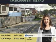 Sri Tebrau, Taman Pelangi