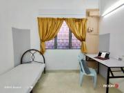 SS2 single room with outdoor window ‍♀️100m to LRT Move...