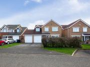 St. Bedes Walk, Holystone NE27, 5 bed detached house to...