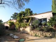 St Cyr sur mer Villa de plain pied avec grand terrain et...