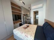 StÃºdio mobiliado de 24mÂ² com 1 dormitÃ³rio, 1...